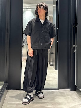 おざさん（メンズ・172cm）の夏コーディネート