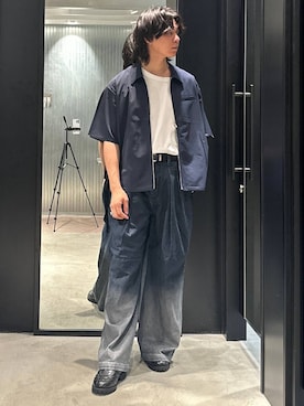 おざさん（メンズ・172cm）の夏コーディネート