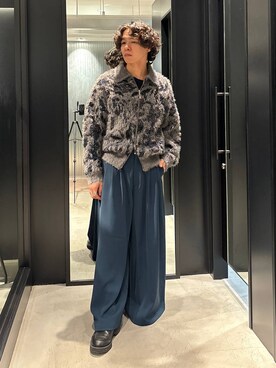 おざさん（メンズ・172cm）の秋コーディネート