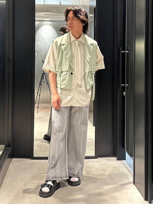 hareru購入ページ Hatsunex “MITERU” Zip upパーカー（モノクロブラック） | HATSUN