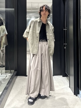 おざさん(メンズ・172cm)の夏コーディネート