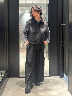 「アイテム（ブルゾン）」を使った、おざさん（メンズ・172cm・20代）の夏コーディネート