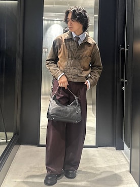 おざさん(メンズ・172cm)の夏コーディネート