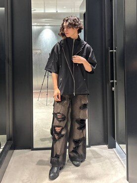 おざさん（メンズ・172cm）の夏コーディネート