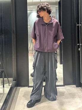 おざさん（メンズ・172cm）の夏コーディネート