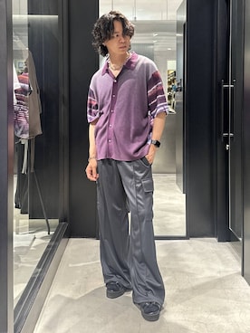 おざさん(メンズ・172cm)の夏コーディネート