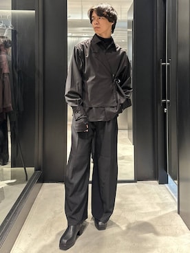 おざさん（メンズ・172cm・20代）の秋コーディネート