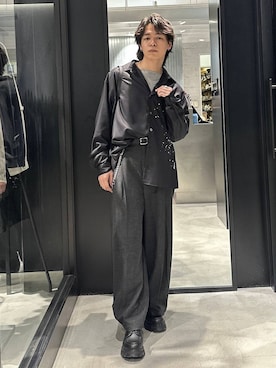 おざさん（メンズ・172cm）の春コーディネート