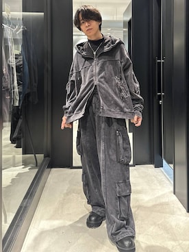 おざさん（メンズ・172cm・20代）の秋コーディネート