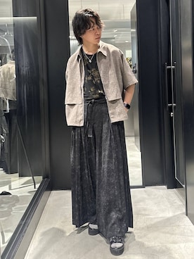 おざさん(メンズ・172cm)の夏コーディネート