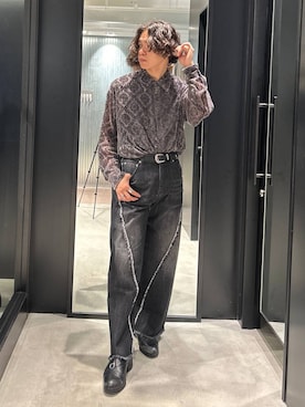 おざさん（メンズ・172cm）の夏コーディネート