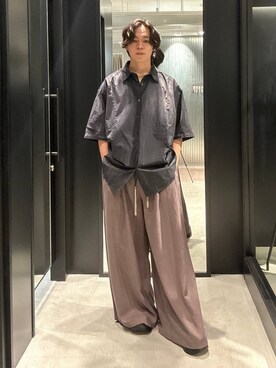 おざさん（メンズ・172cm）の春コーディネート