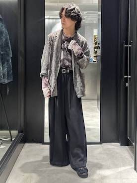 おざさん(メンズ・172cm)の夏コーディネート