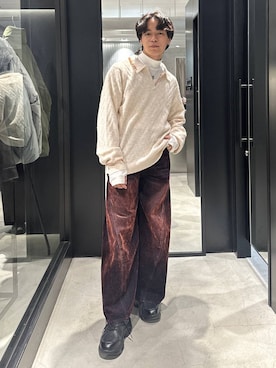 「HARE」｜おざさん（メンズ・172cm）の冬コーディネート