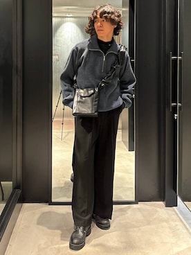 おざさん（メンズ・172cm）の秋コーディネート