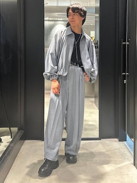 おざさん（メンズ・172cm）の秋コーディネート