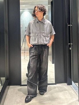 おざさん(メンズ・172cm)の夏コーディネート