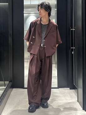 おざさん(メンズ・172cm)の夏コーディネート