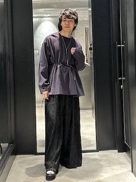 おざさん(メンズ・172cm)の春コーディネート