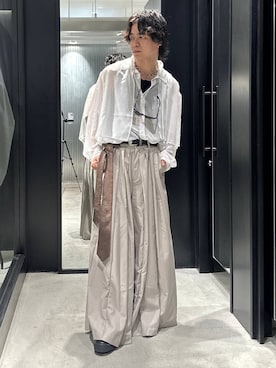 おざさん(メンズ・172cm)の夏コーディネート