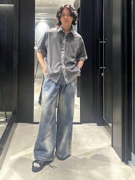 おざさん(メンズ・172cm)の夏コーディネート