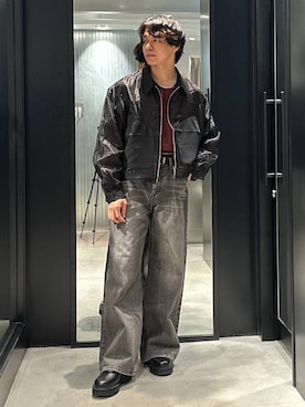 おざさん（メンズ・172cm）の秋コーディネート