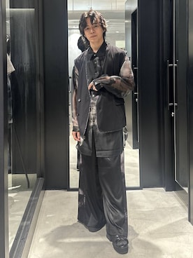 おざさん(メンズ・172cm)の春コーディネート