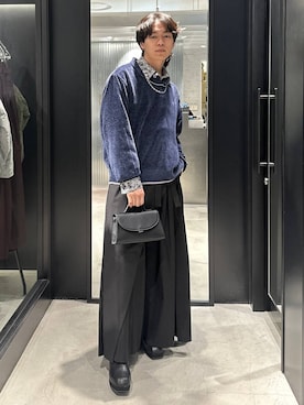 おざさん（メンズ・172cm）の冬コーディネート