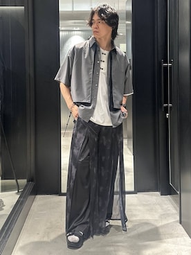 おざさん(メンズ・172cm)の夏コーディネート