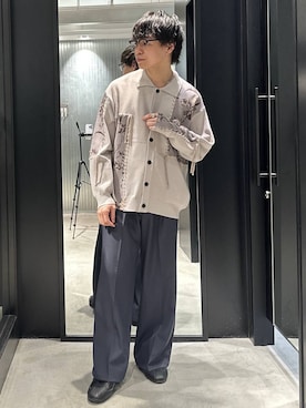 おざさん（メンズ・172cm）の春コーディネート