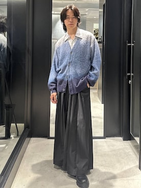 「HARE（ハレ）のアイテム（シューズ）」を使った、おざさん（メンズ・172cm）の秋コーディネート