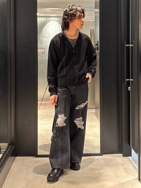 おざさん（メンズ・172cm）の冬コーディネート