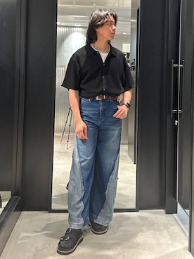 おざさん（メンズ・172cm・20代）の夏コーディネート