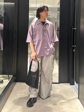 おざさん（メンズ・172cm）の夏コーディネート