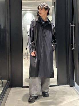 おざさん（メンズ・172cm）の春コーディネート