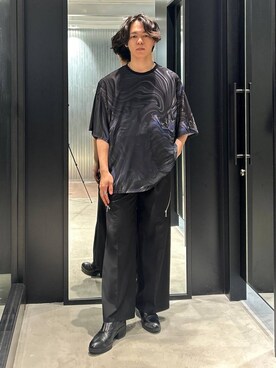 おざさん（メンズ・172cm）の春コーディネート