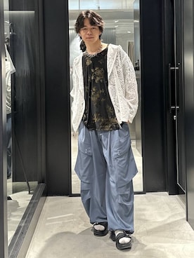 おざさん(メンズ・172cm)の春コーディネート