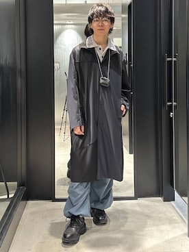 おざさん（メンズ・172cm）の春コーディネート