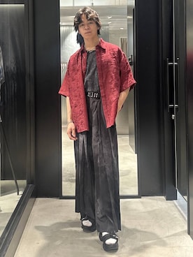 おざさん（メンズ・172cm）の春コーディネート