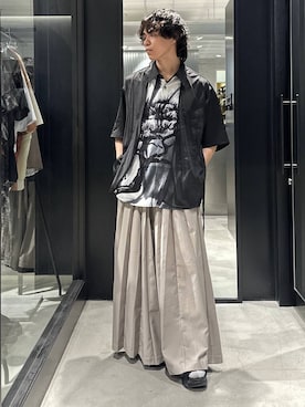 おざさん(メンズ・172cm)の夏コーディネート
