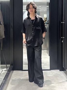 おざさん(メンズ・172cm)の夏コーディネート