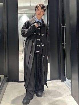 おざさん（メンズ・172cm）の冬コーディネート