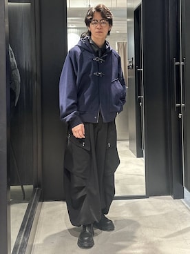 おざさん（メンズ・172cm）の春コーディネート