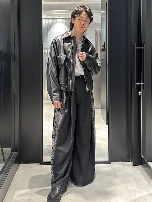 美品 HARE ハレ LUXEレザーブルゾン HARE｜LUXEレザーブルゾン | Rakuten Fashion(楽天ファッション／旧