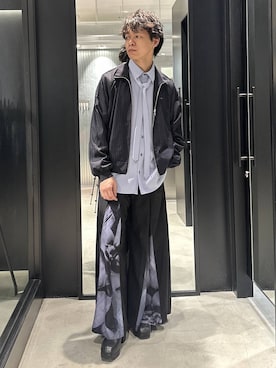 おざさん（メンズ・172cm）の冬コーディネート