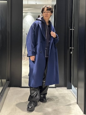 おざさん（メンズ・172cm）の秋コーディネート