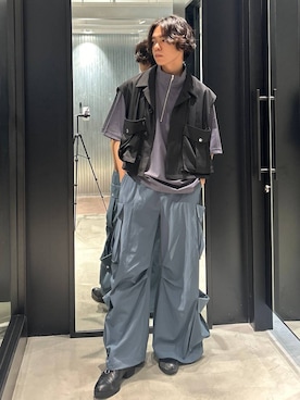 おざさん（メンズ・172cm）の夏コーディネート