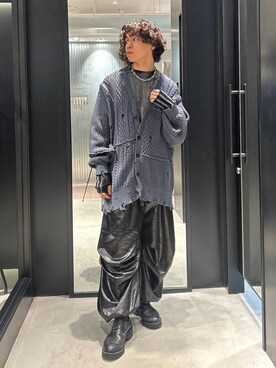 おざさん（メンズ・172cm）の秋コーディネート