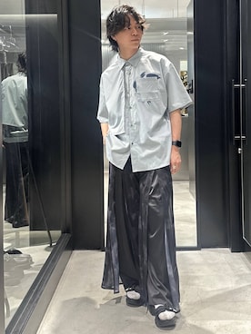 おざさん(メンズ・172cm)の夏コーディネート