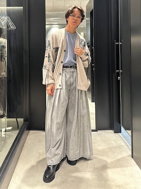 おざさん（メンズ・172cm）の秋コーディネート